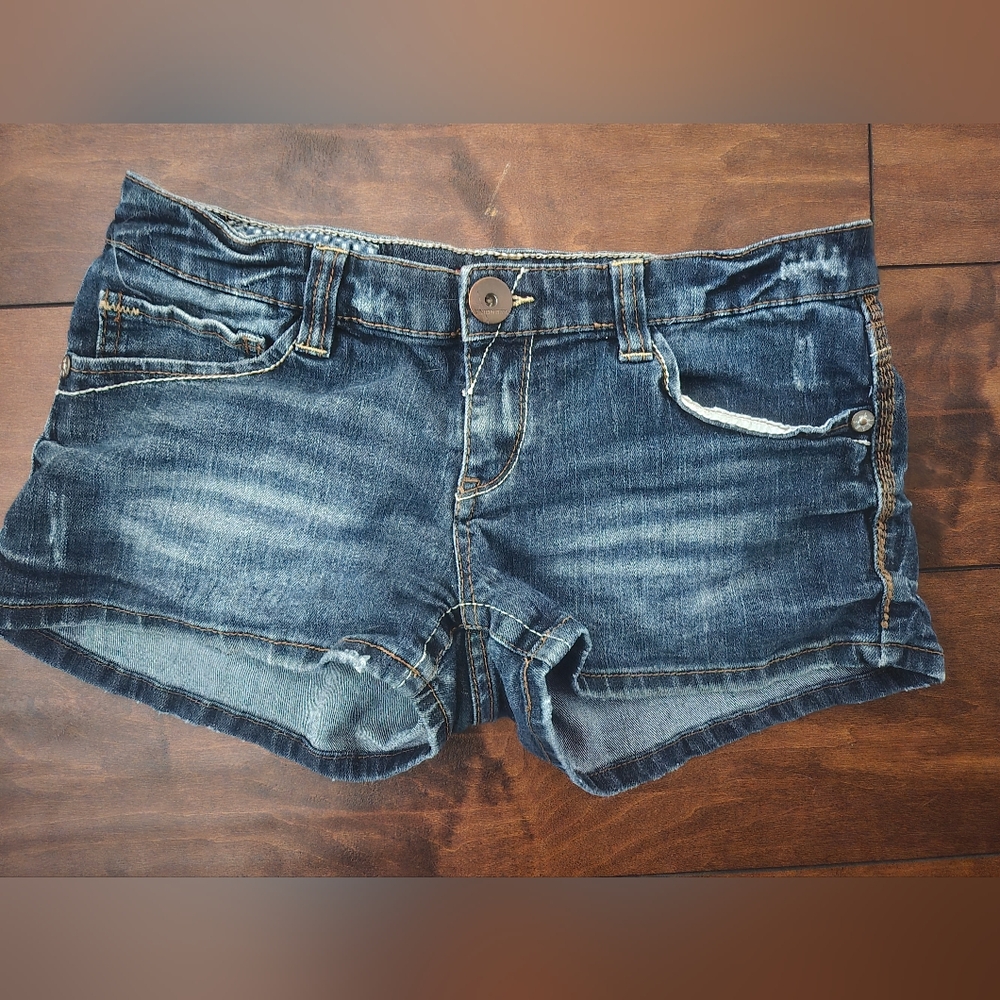 UNIONBAY Dark Blue Jean Shorts